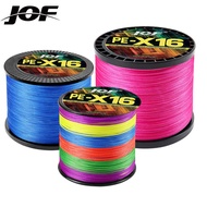 GHOTDA 300M 16 Strands Braided Fishing Line Japan Super Strong Lure Wire Braided Line