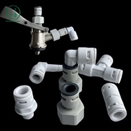 [Chicnest] Beer Machine Dispenser Connector 9.5mm 5 Points Internal Thread To Draft Beer Machine Equ
