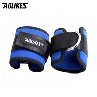 Đai móc cáp tập chân bảo vệ cổ chân có gắn móc tập gym chính hãng Aolikes