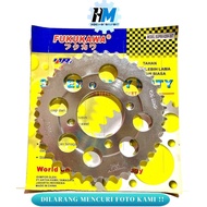 Racing Rear Gear SSS SUPRA 428H 36T - RACING REAR GEAR SSS SUPRA SIZE 428H-36T