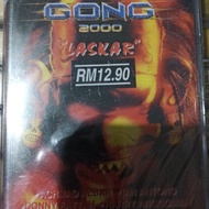 Kaset Gong2000 Album Laskar Made in Malaysia.