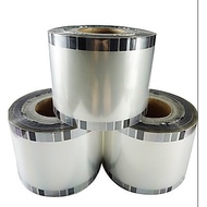 Plastic cup pressing film, milk tea cup pressing film roll, plastic cup pressing film of all kinds, 