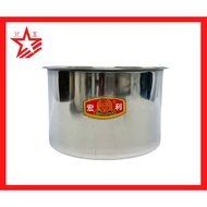 PERIUK SOS /SAUCE POT 12CM/14CM/16CM/18CM/20CM/22CM