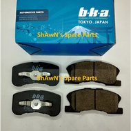 FRONT BKA JAPAN Modified Perodua Kancil Kelisa Kenari TURBO / Daihatsu Mira L7 Move L9 Ceramic Disc Brake Pad BP-0034-B