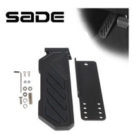 SADE For 2018-2022 Jeep Wrangler JL JLU 4XE Gladiator JT Left Side Adjustable Anti-Slip Dead Pedal D