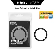 [Bitplay SG]- SG Magnetic Ring Sticker For All Phone Case Compatible Wireless Charger, Card Holder, 