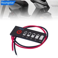 【FY】  3.7V-29.4V 18650 Li-ion Lipo Lithium 12V Battery Level Indicator Tester Capacity Tester Meter 