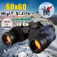 🇲🇾JBTEN HIGH POWER HD 10000M 60X60 BINOCULARS/TELESCOPE OPTICAL FIXED 200M NIGHT VISION