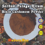 (🔥 Jualan Borong🔥) Serbuk Buah Pelaga Hitam - Black Cardamom Powder 100% Asli