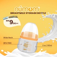 NUMOM-Storage Bottle-Slim wide neck bottle-PPSU-Backpack storage