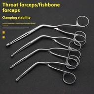 External foreign body laryngeal forceps indirect laryngeal forceps laryngeal forceps with forceps fi