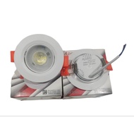 COB sportlight led lamp 3 days white yellow SNI