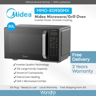 Midea 30L Grill Microwave Oven (MMO-EG930MX)