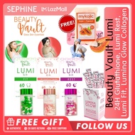 Lumi 24Hr GLUTATHIONE CAPSULES W/ SUNBLOCK PROTECT || LUMI FIT || LUMI REST || LUMINA GLOW BIO-ACTIV
