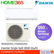 Daikin Inverter Single Split AirCon 9000BTU RKM25ZVMG/FTKM25ZVMG