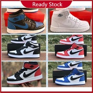 Nike Air Jordan 1 kasut Inspired Men Women High sneaker casual shoes