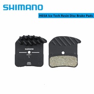 SHIMANO H03C Metal Ice Tech Pads D03S H03A Resin Pads Disc Brake Pads For Saint Zee BR 4 Piston M820
