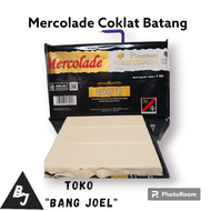 Mercolade White chocolate 1kg / Mercolade Coklat Putih / Cokelat blok / compound / Coklat Leleh / Co