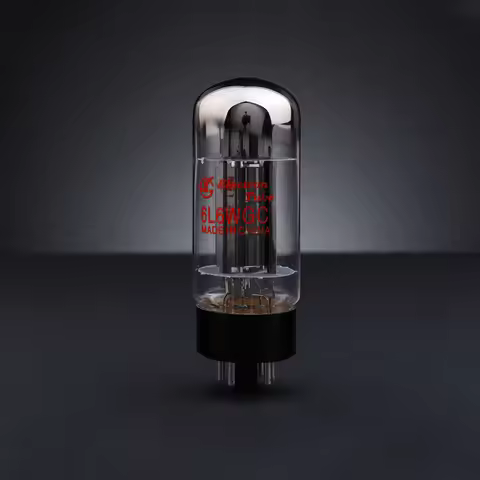 2026 New 6L6WGC Shuguang tube instead of 6P3P 6L6GC 350C Factory matching parameters are consistent