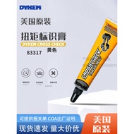 American DYKEM Cross Check83317 Yellow Torque Anti-Loose Marking Rubber Bolt Fastening Logo Paste