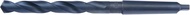 MaxTool 21/32" Twist Drill Bits with Morse Taper Shank; Quality High Speed Steel M2; Black Oxide; 11