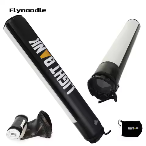 Flynoodle Light Bank Air Tube Inflatable Softbox Soft Lighting for Ambitful Aputure Nanlite Godox ZH