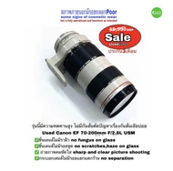 Canon EF 70-200mm F2.8 L USM Pro Lens เลนส์โปร ช่างภาพมืออาชีพ ไว้ใช้งานสุดคุ้ม Used มือสองมีรอยภายน