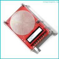 YIN 7 83Hz Schumann Waves Generator 0 1HZ-100000Hz Sine FM Signal Generator Sound Resonator Sine Pul