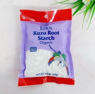แป้งรากคุสุ Kuzu Root Starch Organic 3.5oz [Eden®]