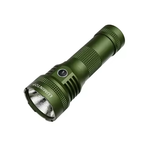 Lumintop 26800 Flashlight D3 7500 Lumens 650 Meters Powerful Flashlight with Magnetic Tail Side Swit