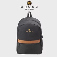 【CROSS】台灣總經銷 限量2折 頂級名牌後背包-雙肩包 旅行包 肩背包 筆電包 全新專櫃展示品 (黑色)