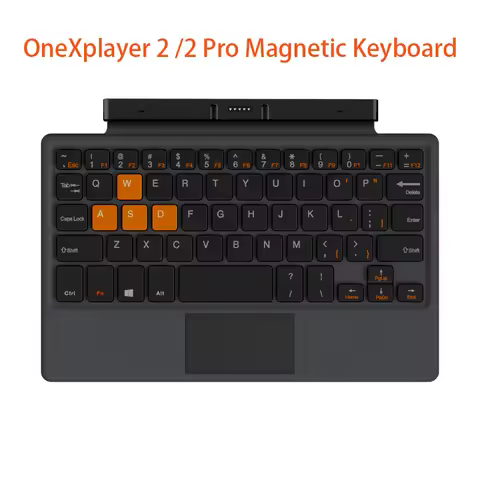 8.4 Inch OneXplayer 2/2Pro Magnetic Keyboard Original For 8.4" OneXplayer 1/1S Keyboard HANDHELD Gam