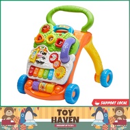 [sgstock] VTech 80-077000 Sit-to-Stand Learning Walker,Orange