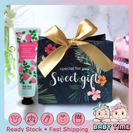 BABYTIME HANDCREAM + RIBBON BOX Door gift Premium Doorgift Exclusive Wedding Kahwin Tunang Goodies Perfume