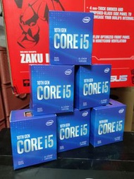 Intel Core i5-10400F 6核心12線程