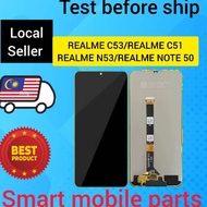 REALME C53 LCD REALME C51 LCD REALME N53 LCD REALME NOTE 50 LCD