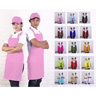 Plain barista apron / plain apron / kitchen apron / barber apron / chef apron / pink barista apron<a