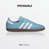 Adidas Samba Argentina Sky Blue Original Resmi