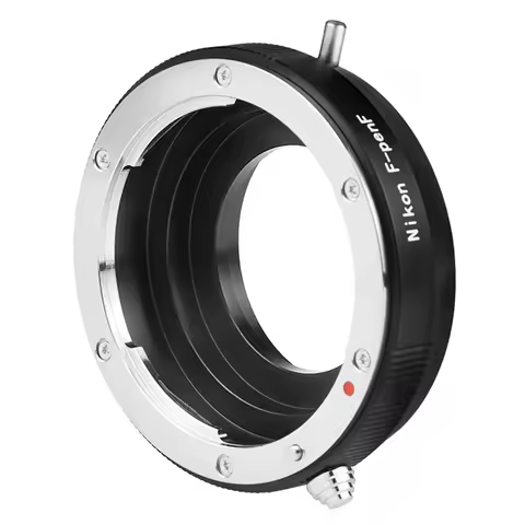Manual Focus Lens Adapter for Nikon F-mount AI D Lens to Olympus PEN F/FT/FV Film Camera Lens Adapte