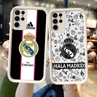 NA-73 Real madrid Shockproof Casing for Samsung A55 A54 M15 S25 S24 S21 FE Ultra