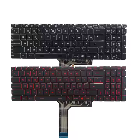Russuan/US/UK/Spanish laptop keyboard For MSI GE62VR GE62 GE72 2QC 2QD 2QE 2QF 2QL 6QC 6QD 6QE 6QF 6