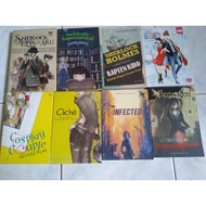 (MOHON BACA DESKRIPSI DULU) BUKU NOVEL BUKU ANAK BEKAS MURAH