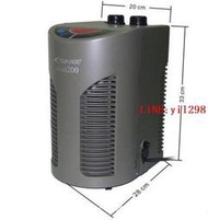 艾柯星迷你冷水機MINI-200/300小型低噪魚缸制冷器1/13匹