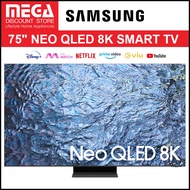 SAMSUNG QA75QN900CKXXS 75" NEO QLED 8K QN900C SMART TV + FREE WALLMOUNT &amp; SAMSUNG PROJECTOR