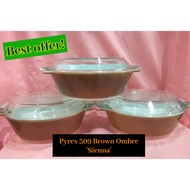 🔥🔥 LIMITED PROMOTION TIME 🔥🔥Vintage Set Collection 'Brown Ombre - Sienna'  Casserole Dish Set by Pyr