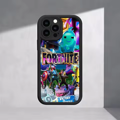 F-Fortnite Game Phone Case For Xiaomi Redmi 15 14C 13 13C 12 12C K50 K40 10C 10 9T 9C 9A K30 4G 5G S