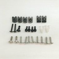 HONDA RS150R - COVER SCREW SET (BODY/FRONT/HANDLE) RS RS150 150R