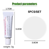 5 Set Lem Kasur Angin Penambal Kolam Renang Perahu Karet Repair Kit