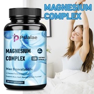 Viên nang phức hợp magie Pslaae chứa magie glycinate magie malate và magie taurine giúp xương chắc k