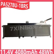 PA5278U-1BRS 11.4V 4080mAh 48Wh Laptop Battery For Toshiba Portege Tecra X40-D X30-D X30-E series